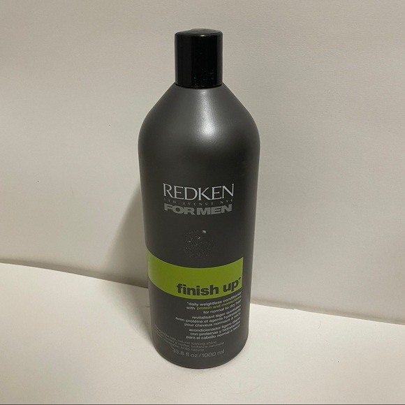 Redken for Men Finish Up Daily Weightless Conditioner 1000ML HTF